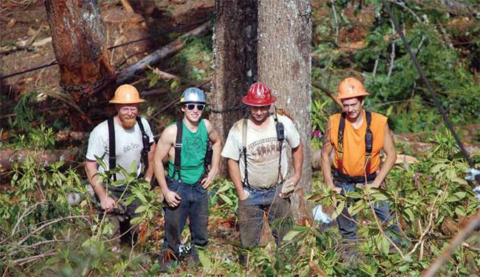About Wayne Stone Logging - SW Washington and NW Oregon